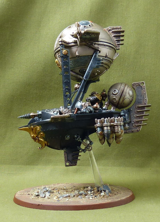 Arkanaut Frigate painted - Kharadon Overlords - Warhammer AoS #ZS