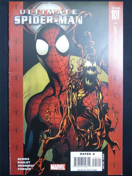 Ultimate SPIDER-MAN #101 Cvr A - Marvel Comic #4O1