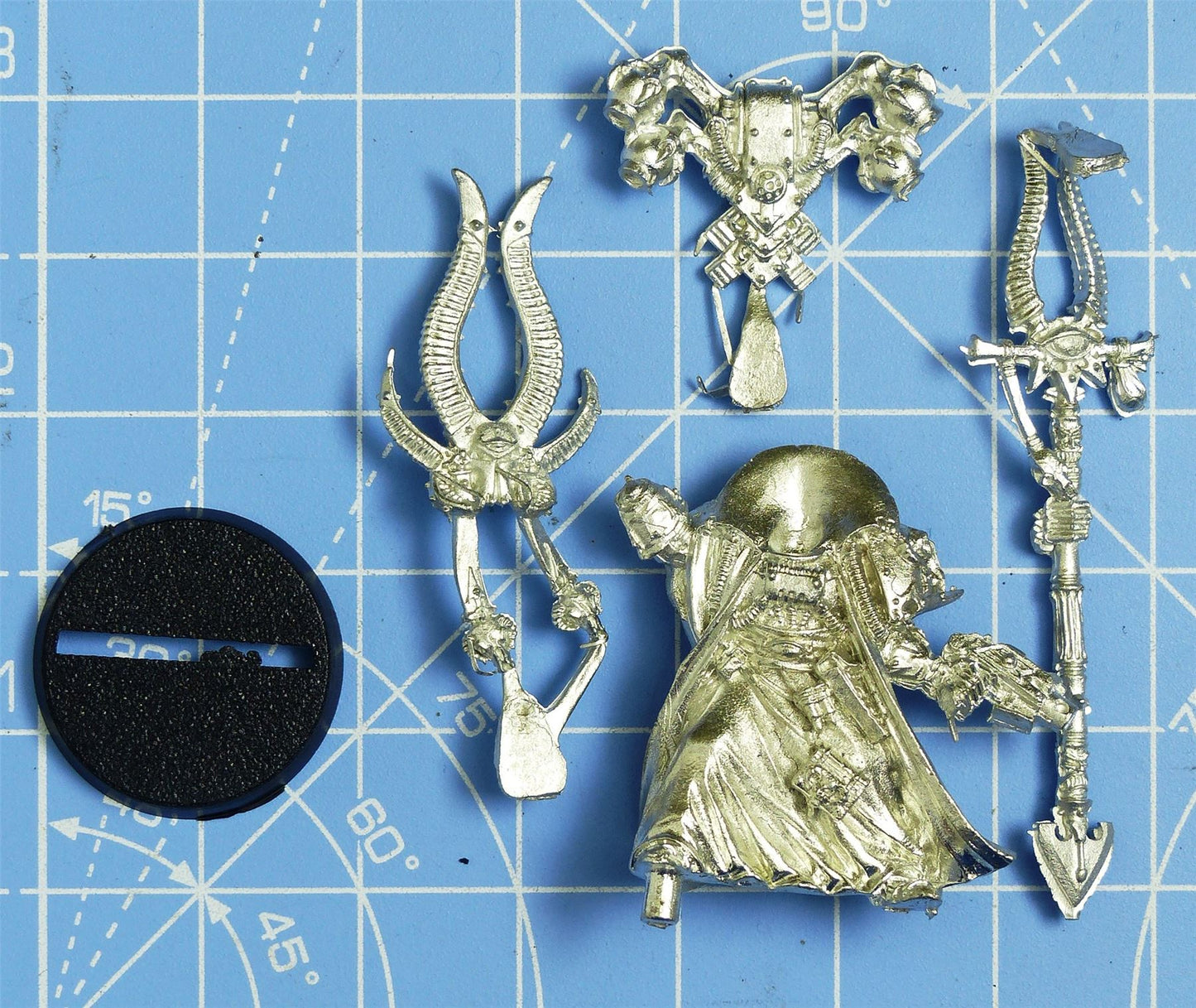 Classic Metal Ahriman the Sorcerer OOP - Thousand Sons - Warhammer 40K #GC