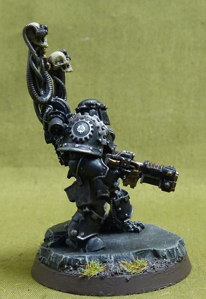 Legion Praetor painted - Iron Hands - Warhammer Horus Heresy #2QE
