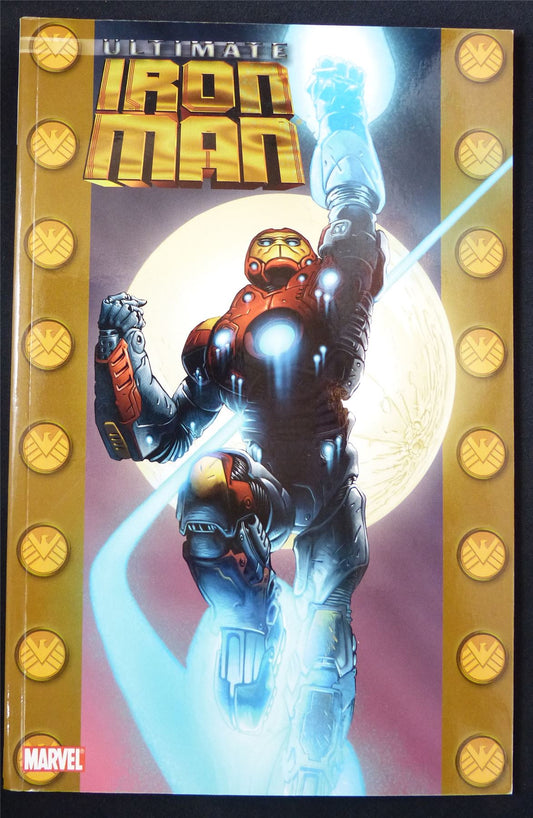 Ultimate IRON Man Volume 1 - Marvel Graphic Softback #281