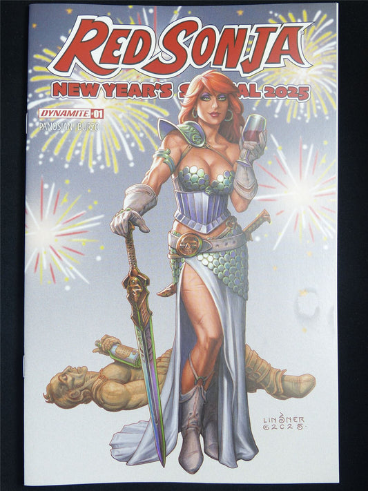 RED Sonja: New Year's Special 2025 Cvr A - Dec 2025 Dynamite Comic #VN