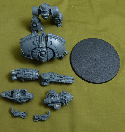 Saturnine Siege Dreadnought Ophion Configuration - Warhammer Horus Heresy #1XI