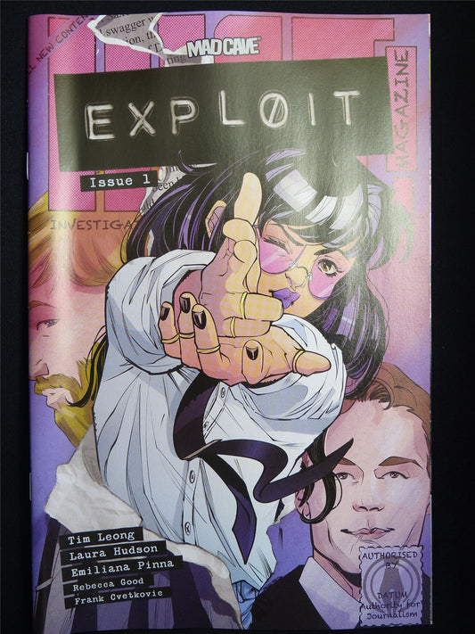 EXPLOIT #1 - Mar 2026 Mad Cave Comic #3SK