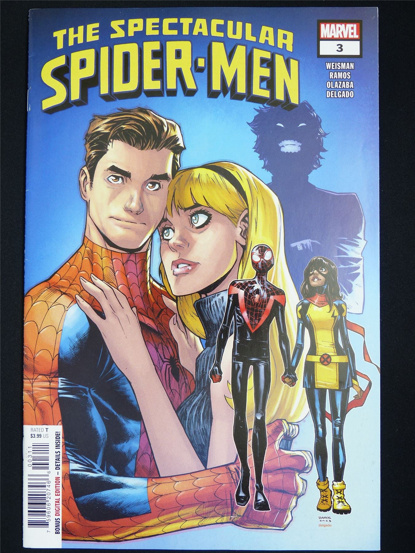 The Spectacular SPIDER-MEN #3 - Marvel Comic #5I8