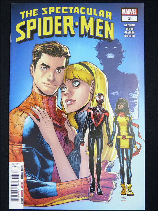 The Spectacular SPIDER-MEN #3 - Marvel Comic #5I8