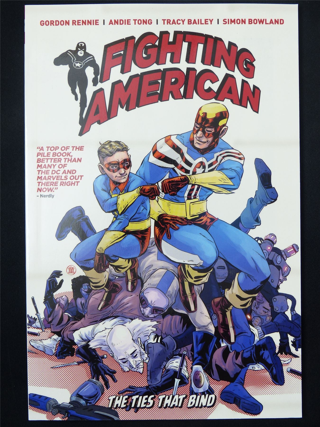 Fighting American: The Ties That Bind - Titan Graphic Softback #2PW