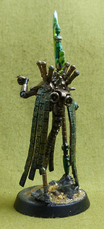 Plasmancer painted - Necrons - Warhammer 40K #1Q6
