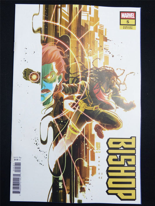 BISHOP #5 Cvr B - Dec 2026 Marvel Comic #52T