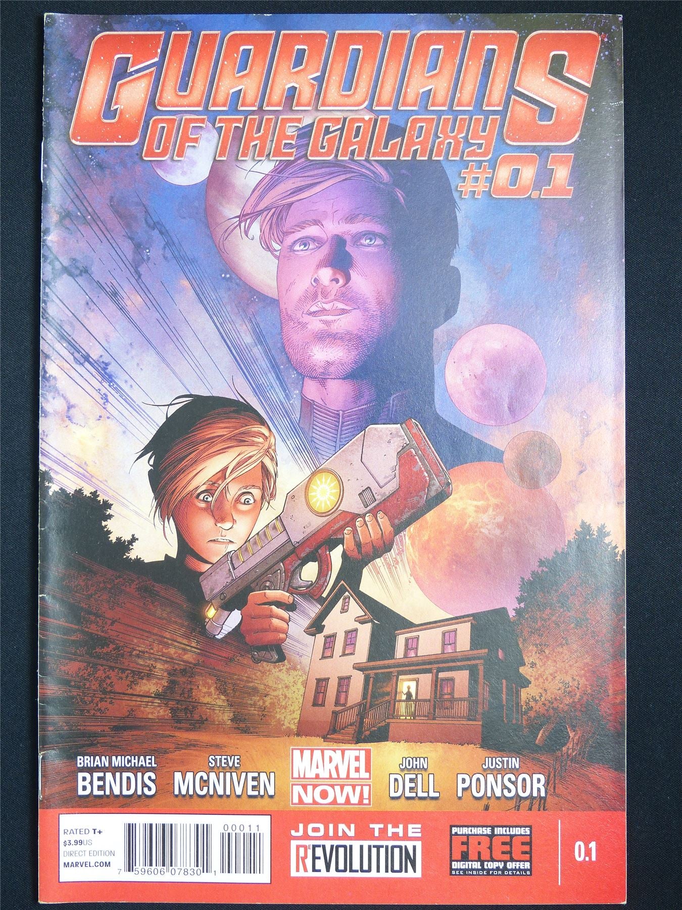 GUARDIANS of the Galaxy #0.1 - Marvel Comic #69X
