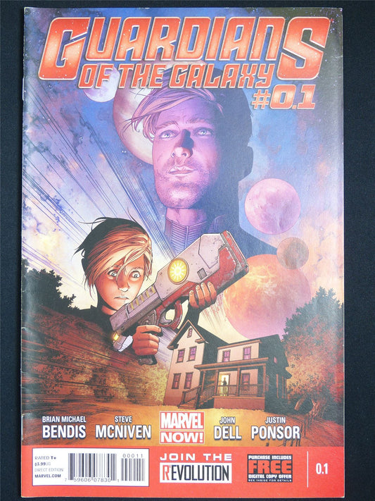GUARDIANS of the Galaxy #0.1 - Marvel Comic #69X