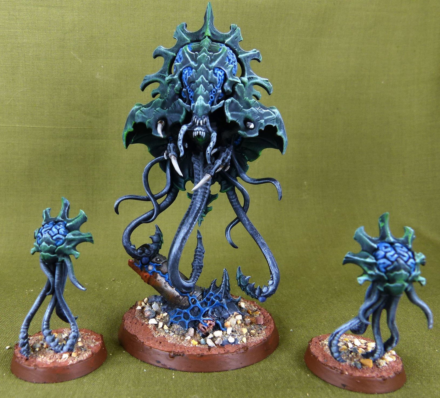 Neurotyrant - Tyranids - Warhammer AoS 40k #1CF
