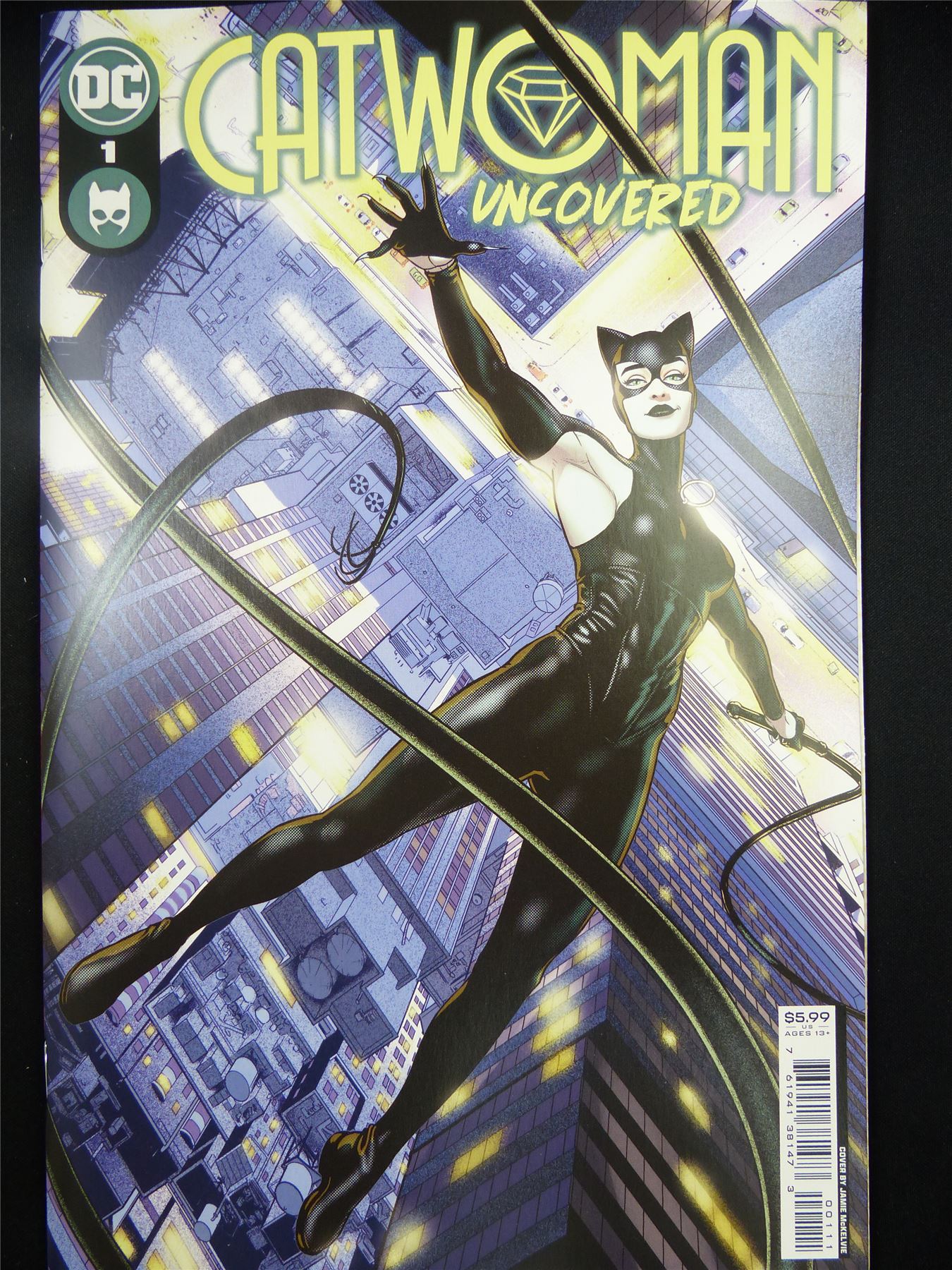 CATWOMAN Uncovered #1 - Oct 2023 DC Comic #25