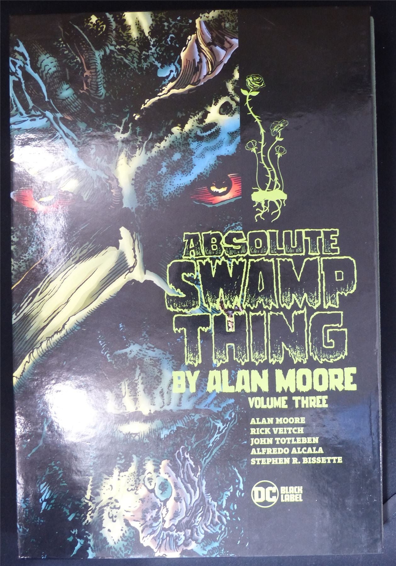Absolute Swamp Thing by Alan Moore volume 3 - DC Graphic Hardback #29U