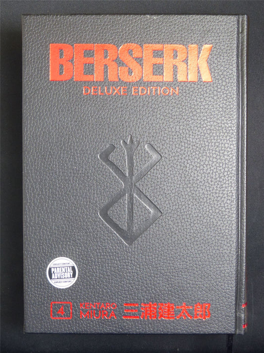 Berserk Deluxe Edition Volume 4 - Dark Horse Omnibus Manga #1G5