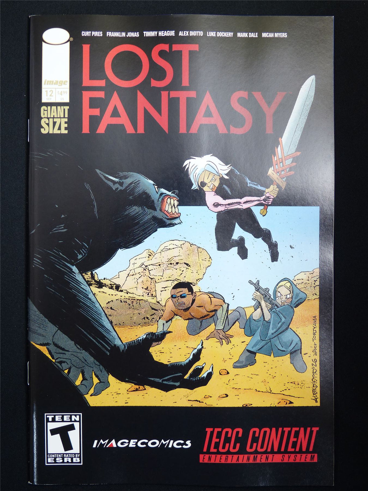LOST Fantasy #12 Cvr B - Sep 2026 Image Comic #4D1