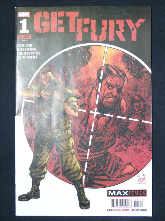 Get FURY #1 - Marvel Comic #1MN