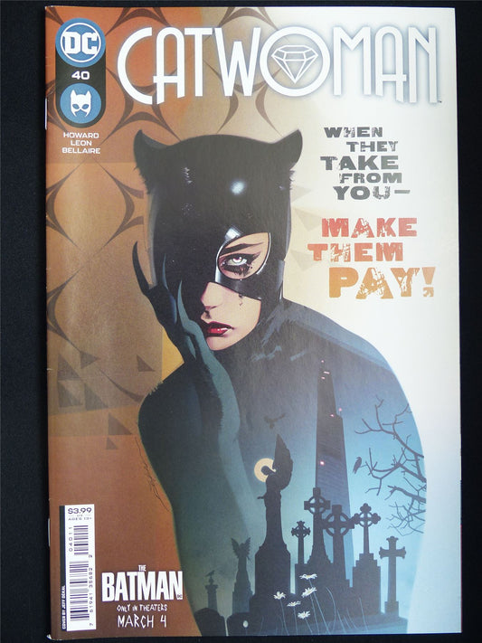 CATWOMAN #40 - DC Comic #1RD