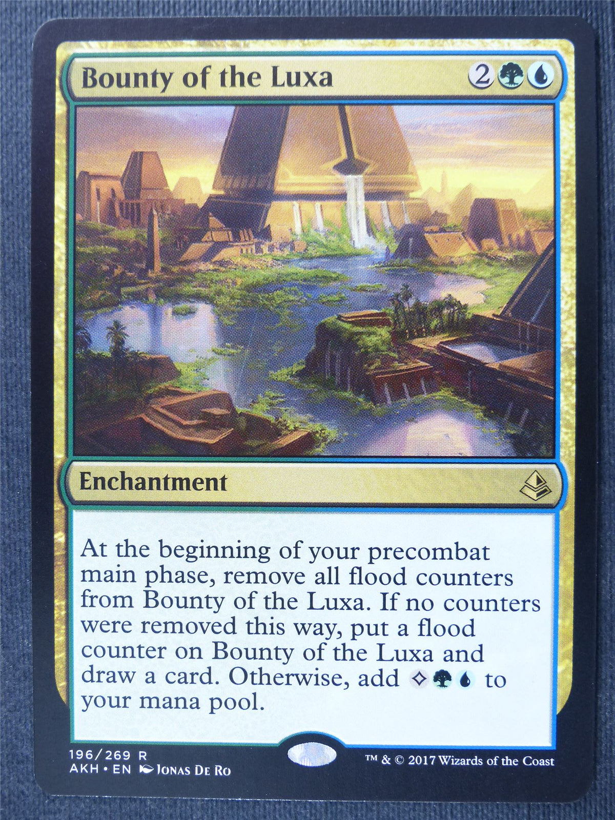 Bounty of the Luxa - Mtg Magic Cards #2Q0