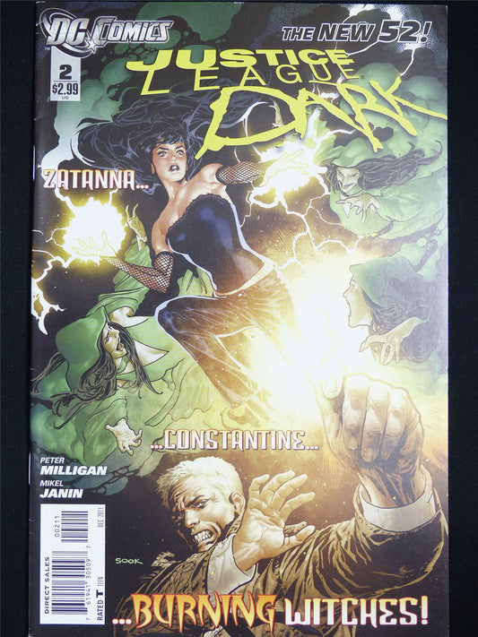 JUSTICE League Dark #2 - DC Comic #3B