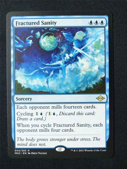 Fractured Sanity - MH2 - Mtg Card #5J7