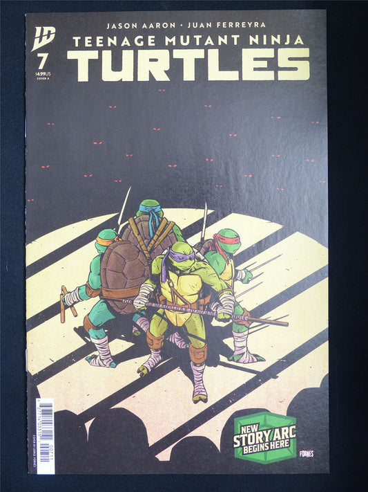 TEENAGE Mutant Ninja Turtles #7 - ID Comic #1TC