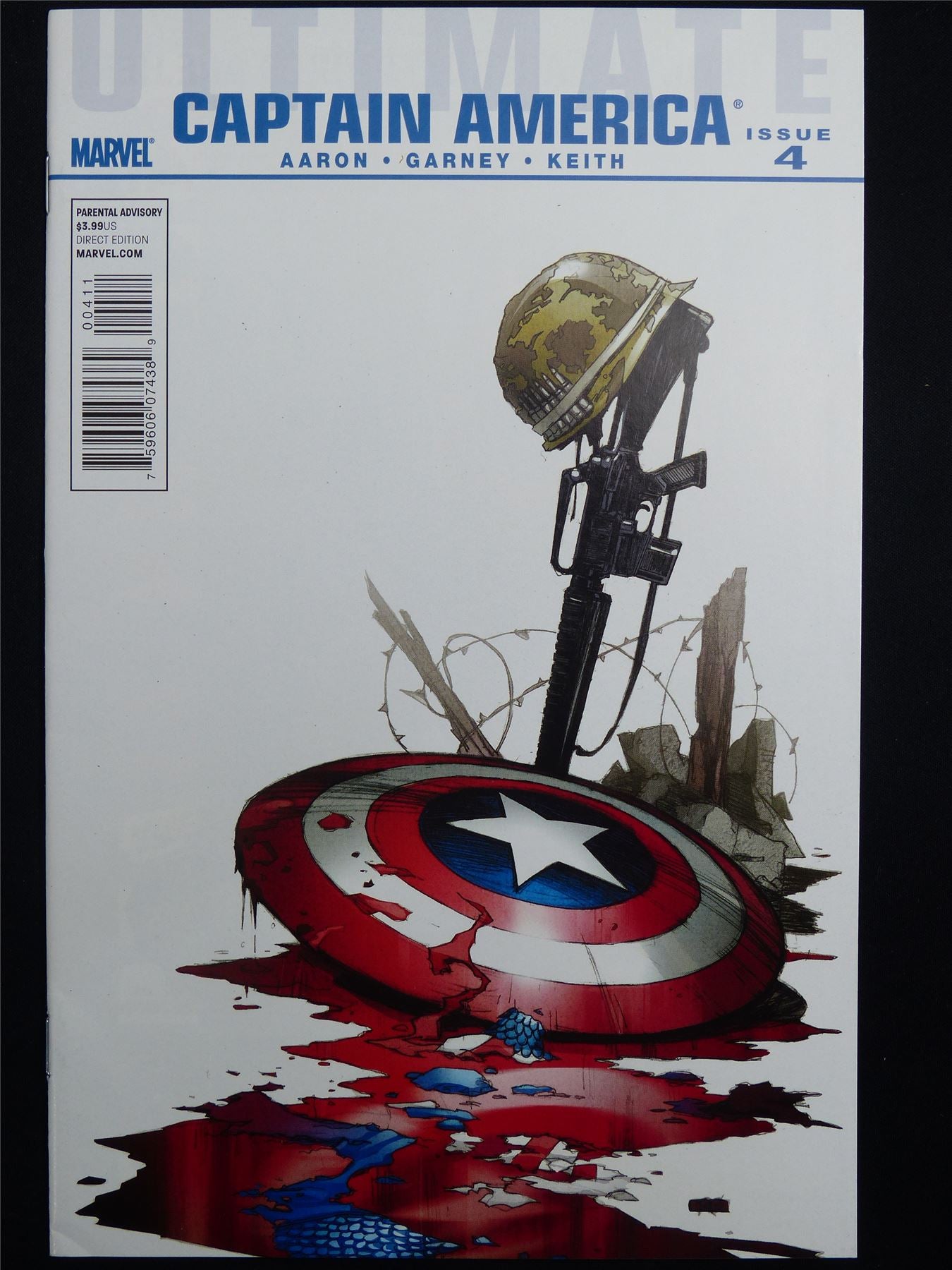 Ultimate CAPTAIN America #4 Cvr A - Marvel Comic #4NY