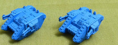 Land Raider set of 2 - Space Marines - Warhammer Epic #1RX