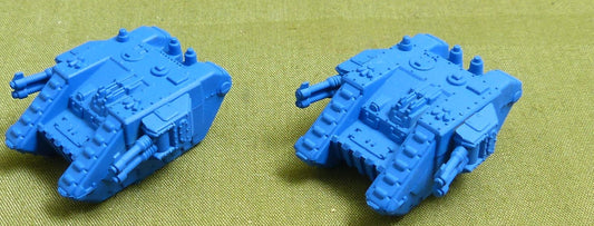 Land Raider set of 2 - Space Marines - Warhammer Epic #1RX