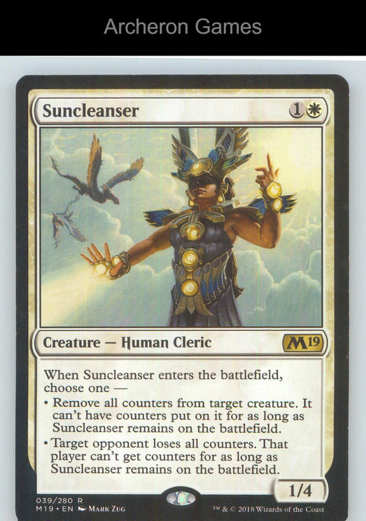Suncleanser M19 39 R MTG Card NM/EX+