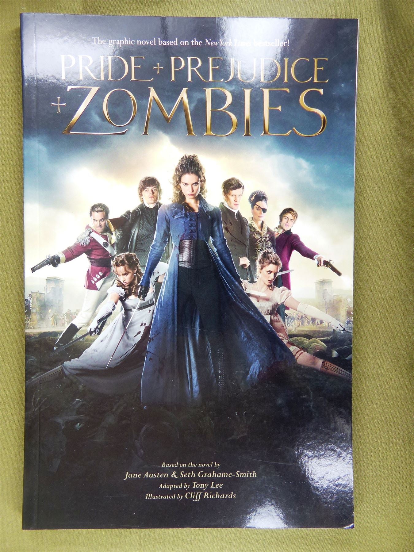 Pride Prejudice Zombies - Graphic Novel #1Z1