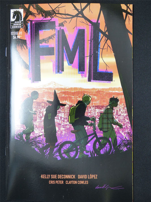 FML #1 - Nov 2024 Dark Horse Comic #3P3