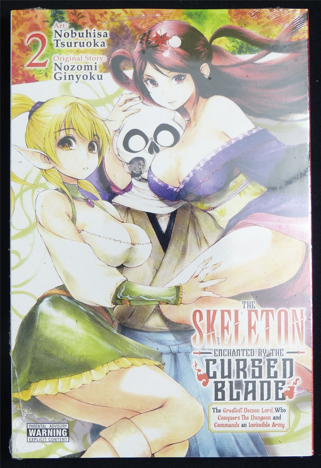 The Skeleton Enchanted by the Cursed Blade volume 2 - Yen Press Manga #PD