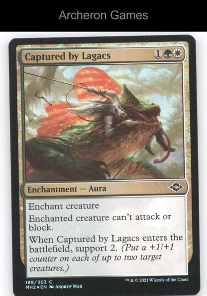 Captured by Lagacs 188 C MTG Card Modern Horizons 2