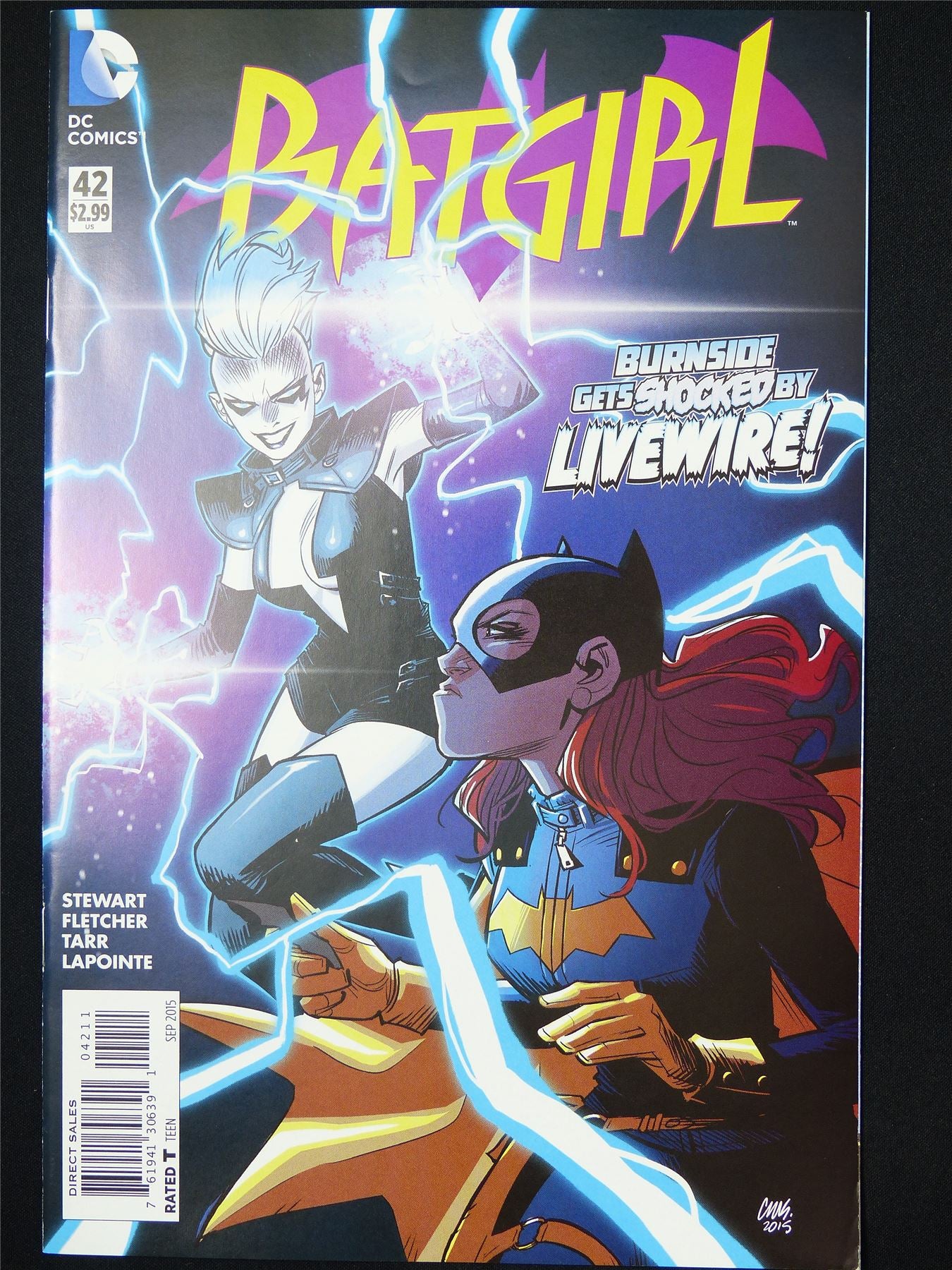 BATGIRL #42 - B&B DC Comic #835