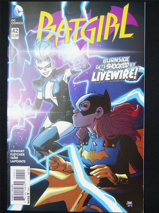BATGIRL #42 - B&B DC Comic #835