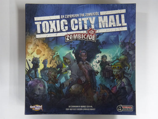 Zombiecide: Toxic City Mall Expansion - Boared Game #1OL