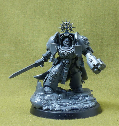 Captain in Terminator Armour - Space Marines - Warhammer 40K #2YY