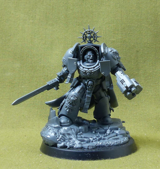 Captain in Terminator Armour - Space Marines - Warhammer 40K #2YY