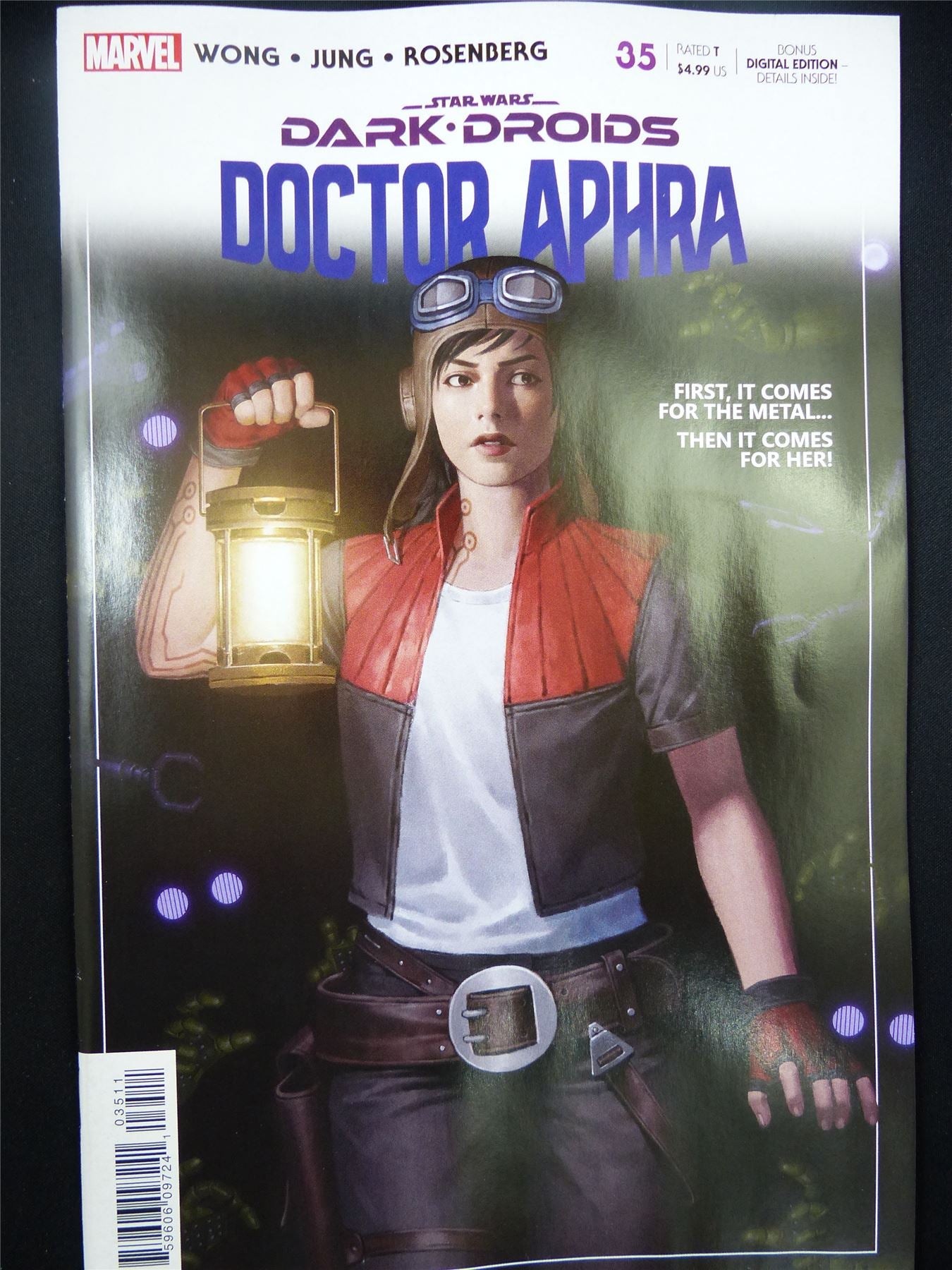 STAR Wars: Doctor Aphra #35 - Oct 2023 Marvel Comic #3JX