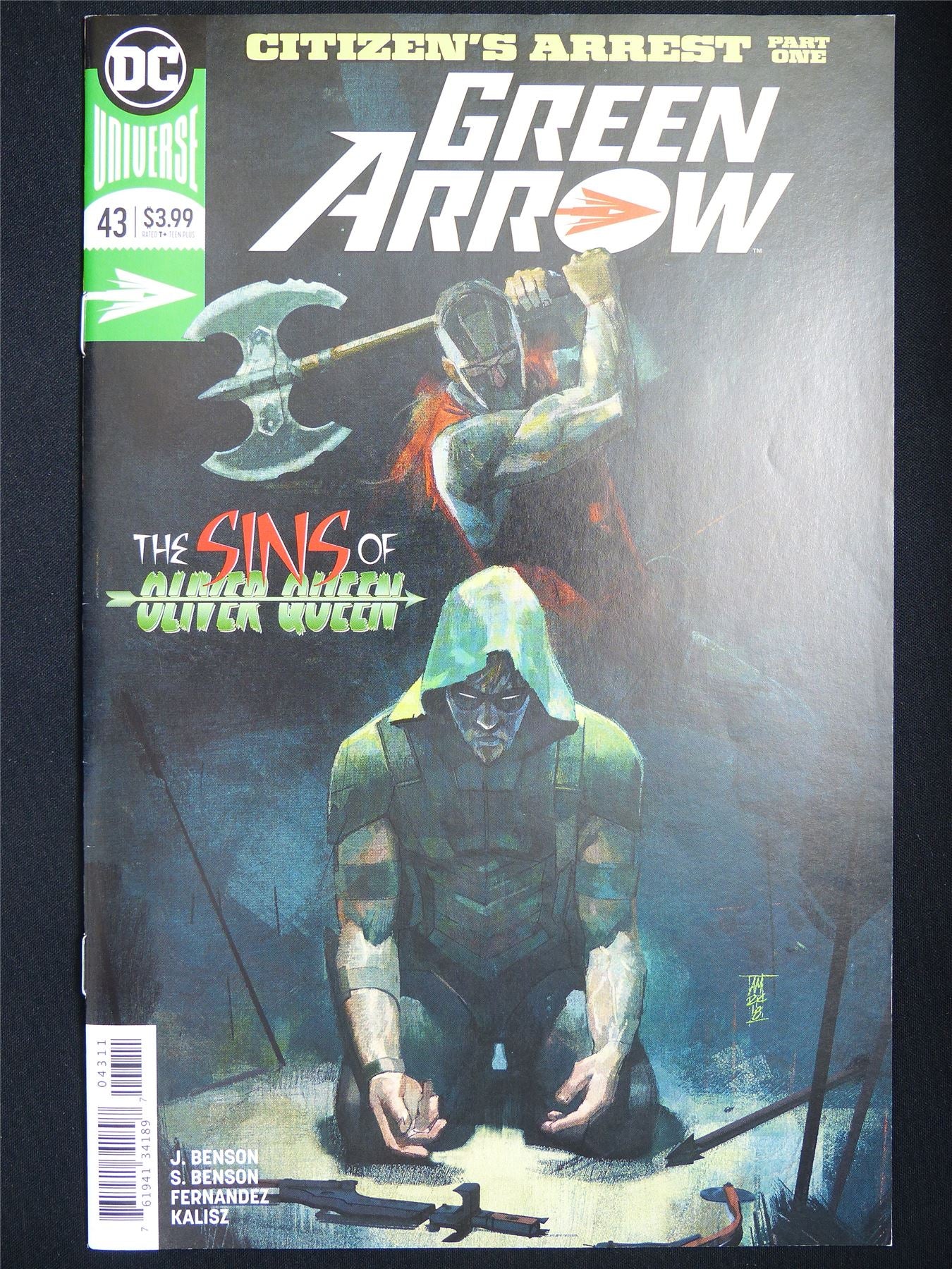 GREEN Arrow #43 - DC Comic #1MX