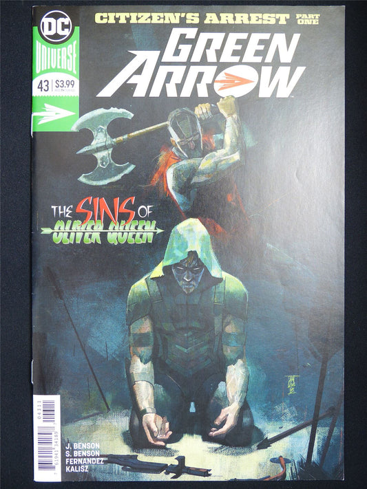 GREEN Arrow #43 - DC Comic #1MX