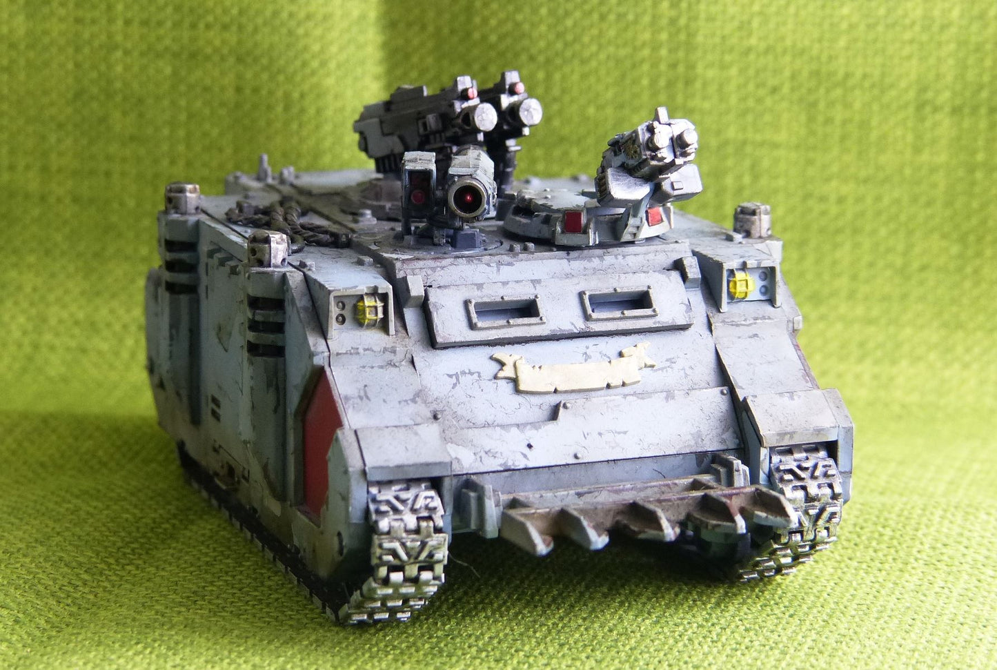 Space Marine - Razorback Painted - Warhammer AoS 40k #4M