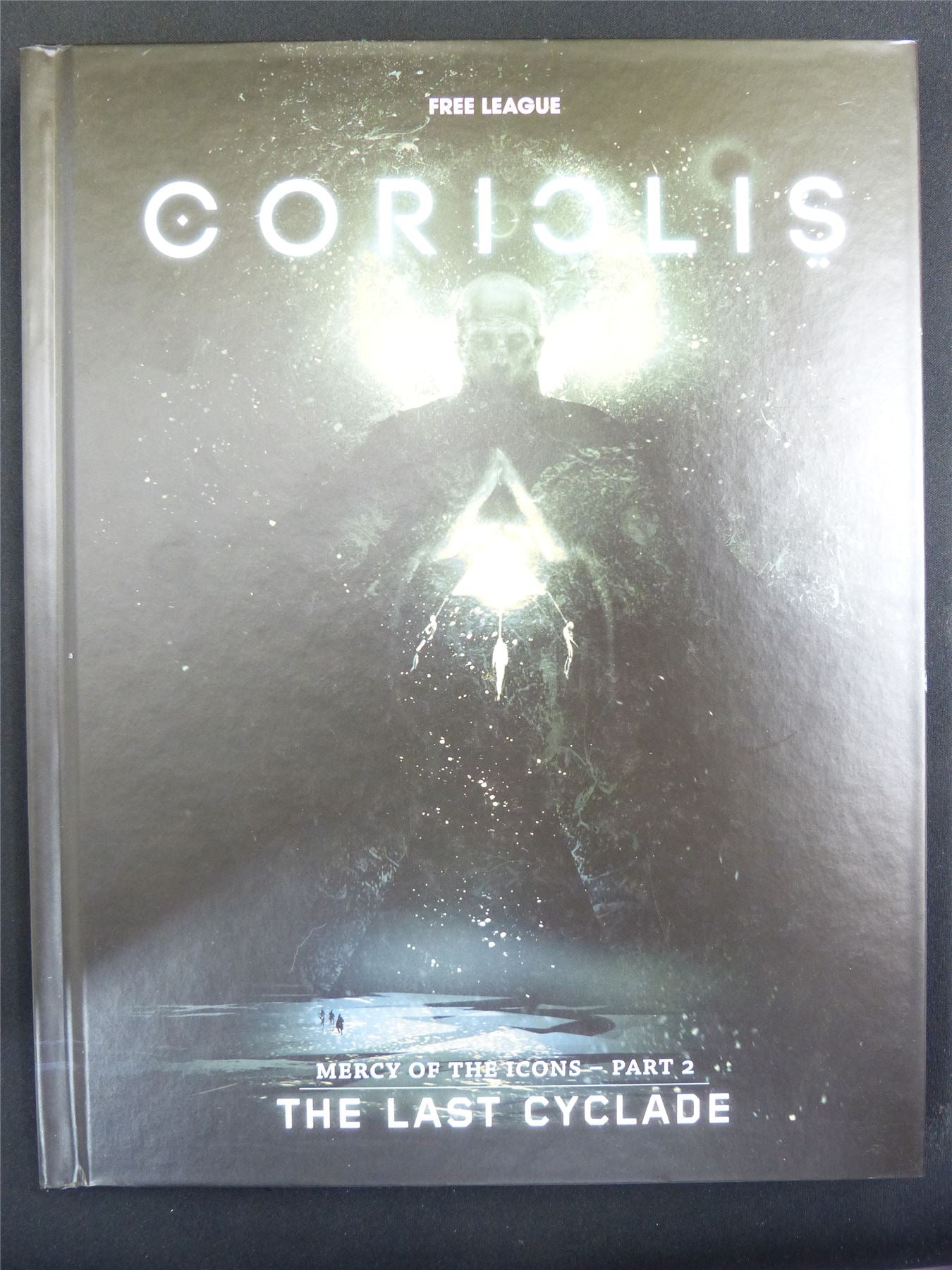 Coriolis: Mercy of Icons part 2: The Last Cyclade Rulebook - Roleplay Hardback #KE