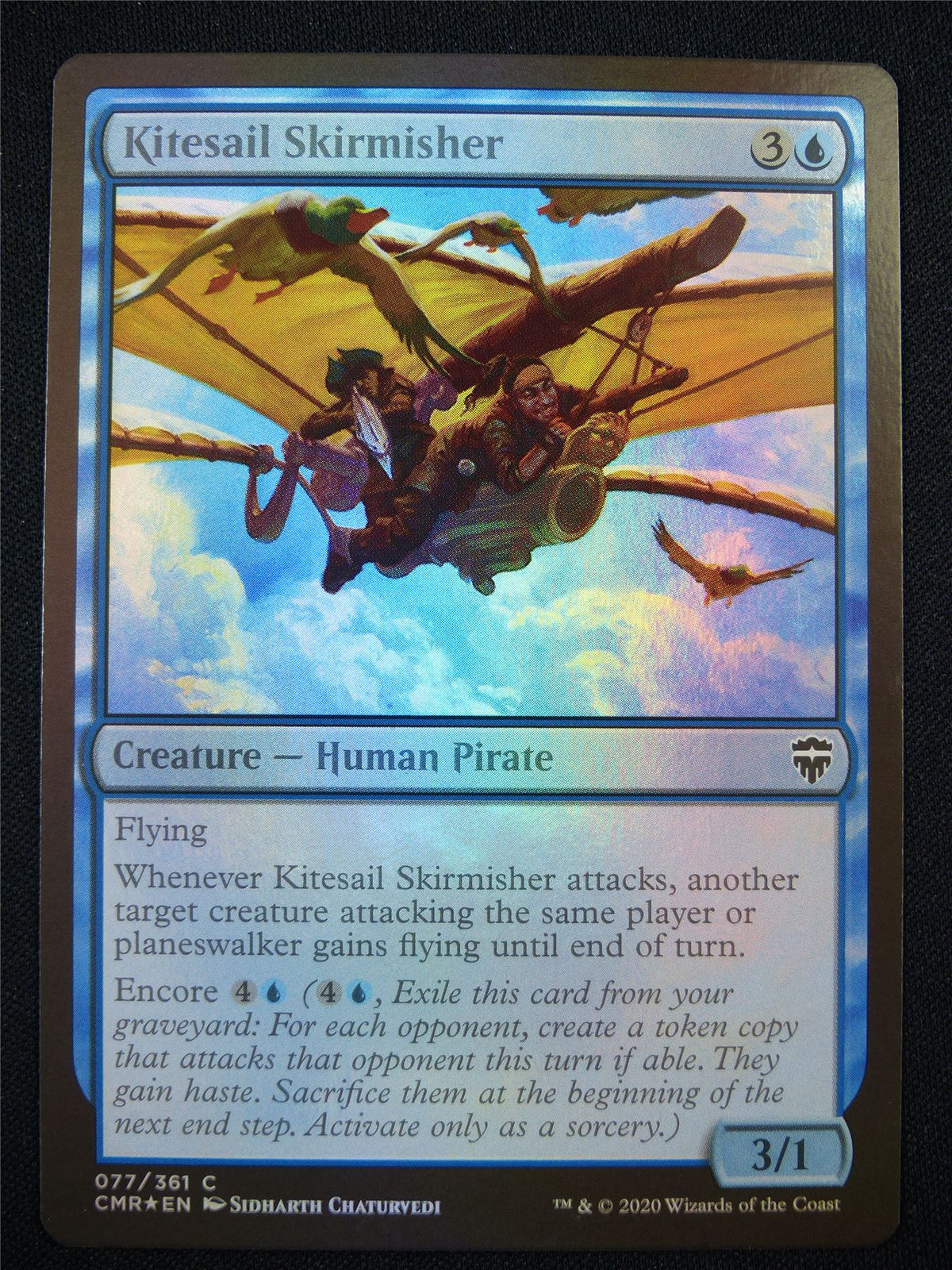 Kitesail Skirmisher Foil - Mtg Card #1RB