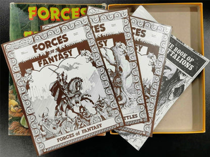 Forces of Fantasy A Warhammer Supplement - 1st Edition Vintage Box set