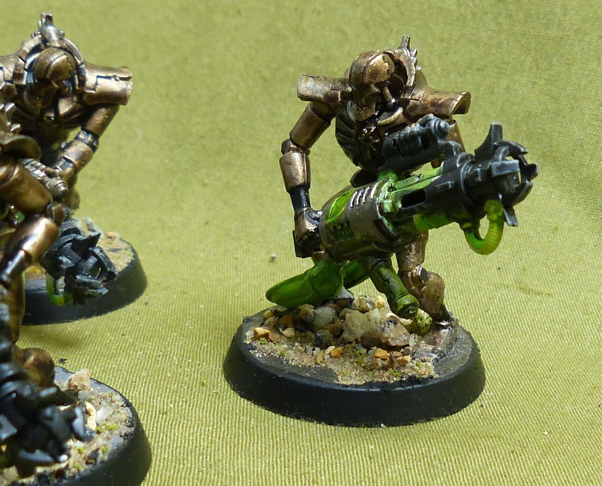 Immortals Painted - Necrons - Warhammer 40K #1QW