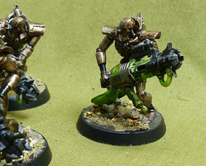 Immortals Painted - Necrons - Warhammer 40K #1QW