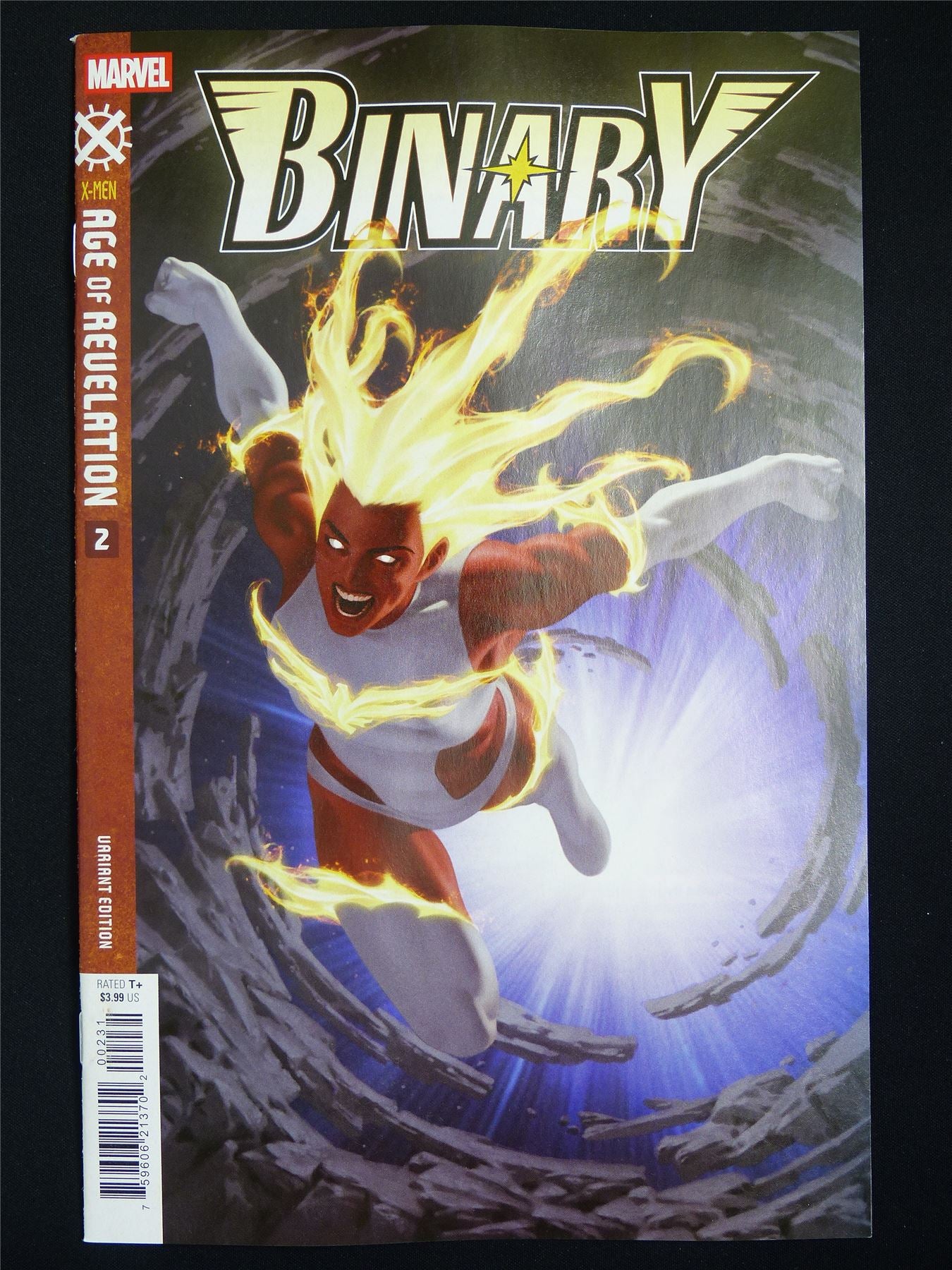 BINARY #2 Age of Revelation Variant - Jan 2026 Marvel Comic #5U9