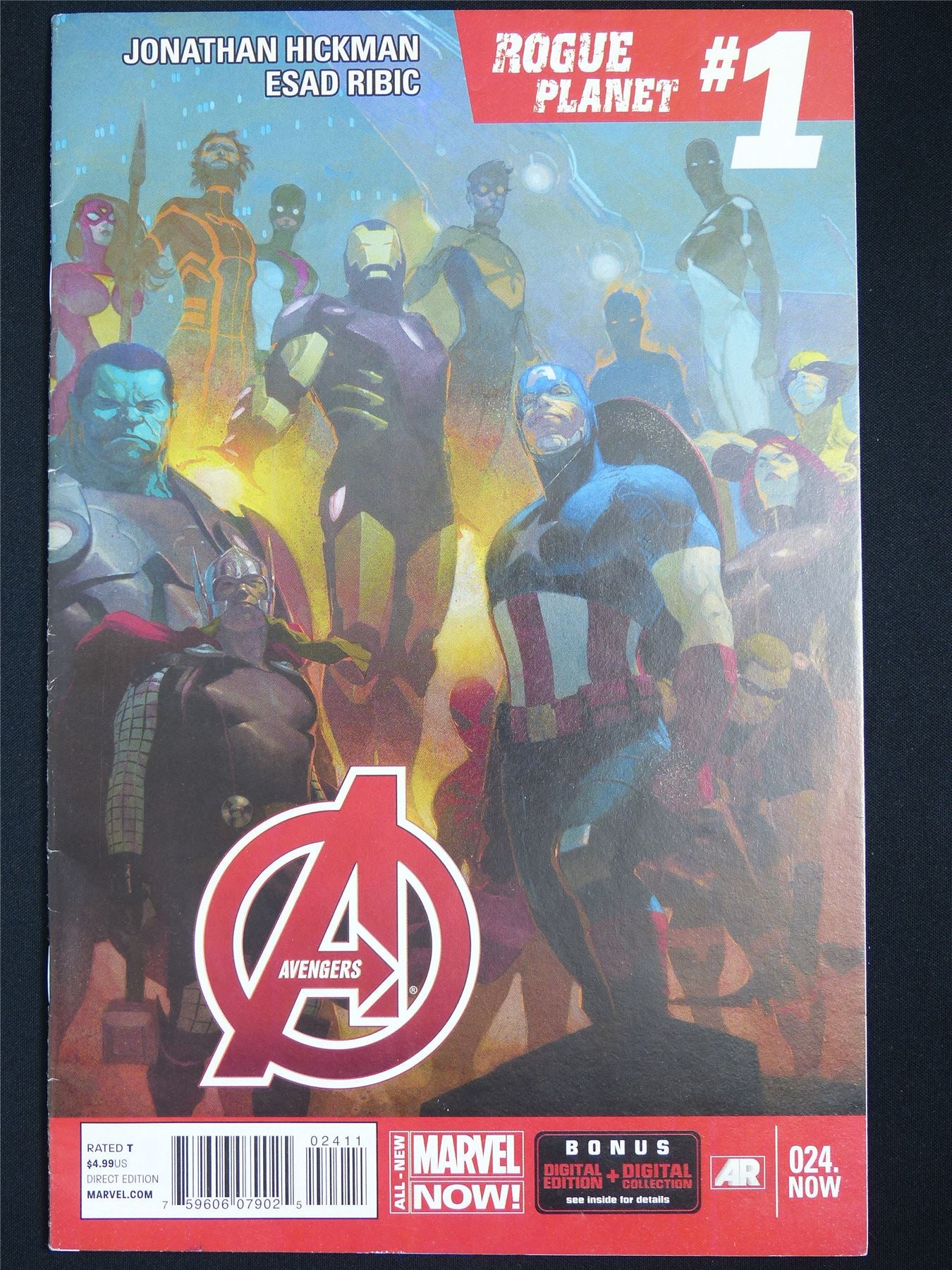 AVENGERS #24.Now - Marvel Comic #5JF
